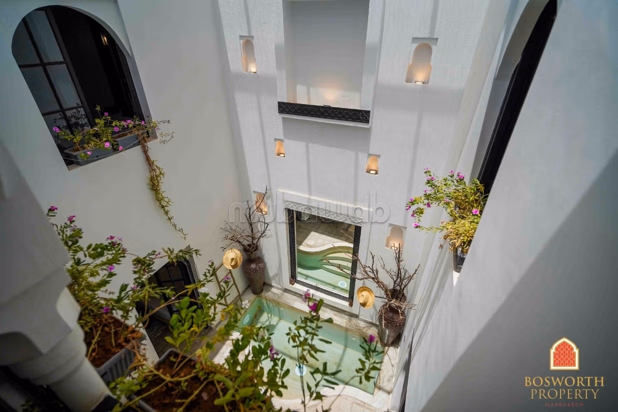 Kasbah Guesthouse Riad Te Koop Marrakech