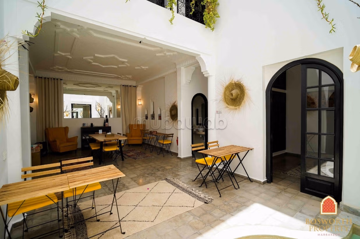 Kasbah Guesthouse Riad Te Koop Marrakech