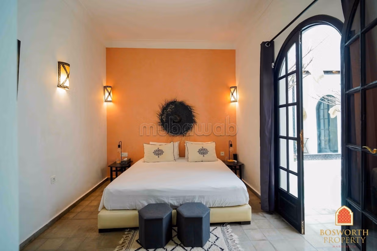 Kasbah Guesthouse Riad Te Koop Marrakech