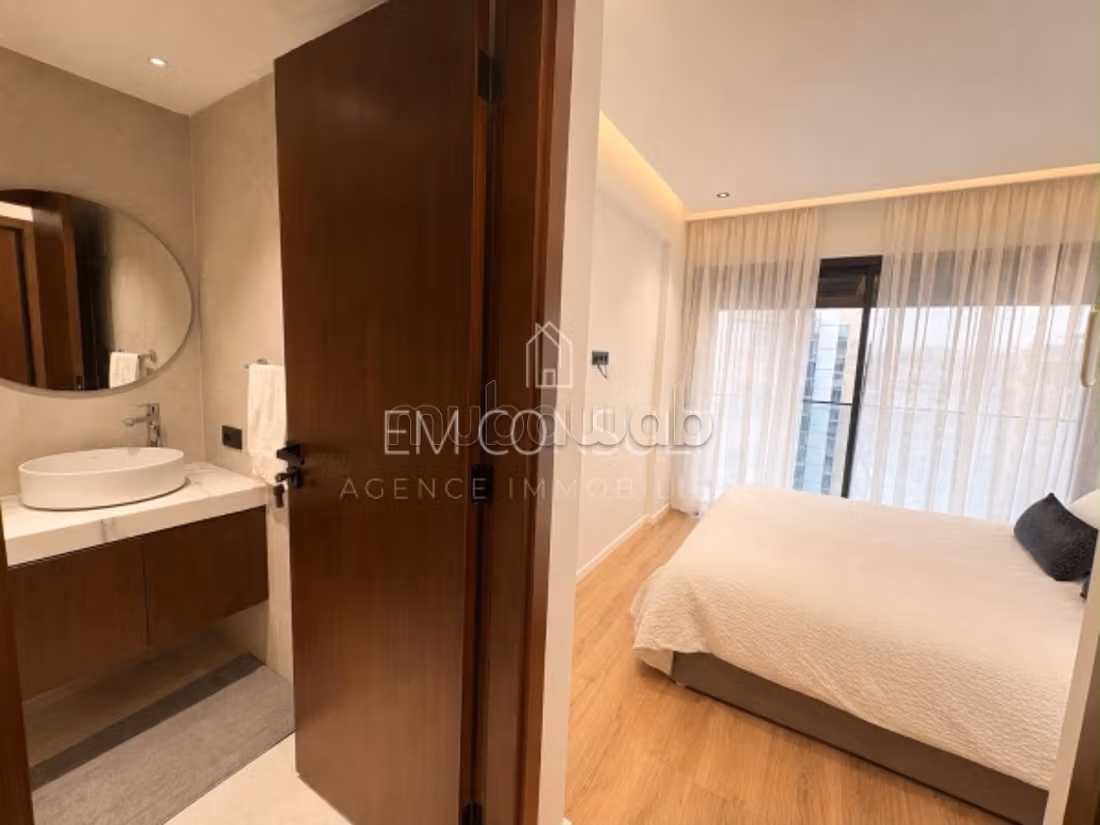 LOCATION – Appartement neuf meublé 2 chambres 80 m