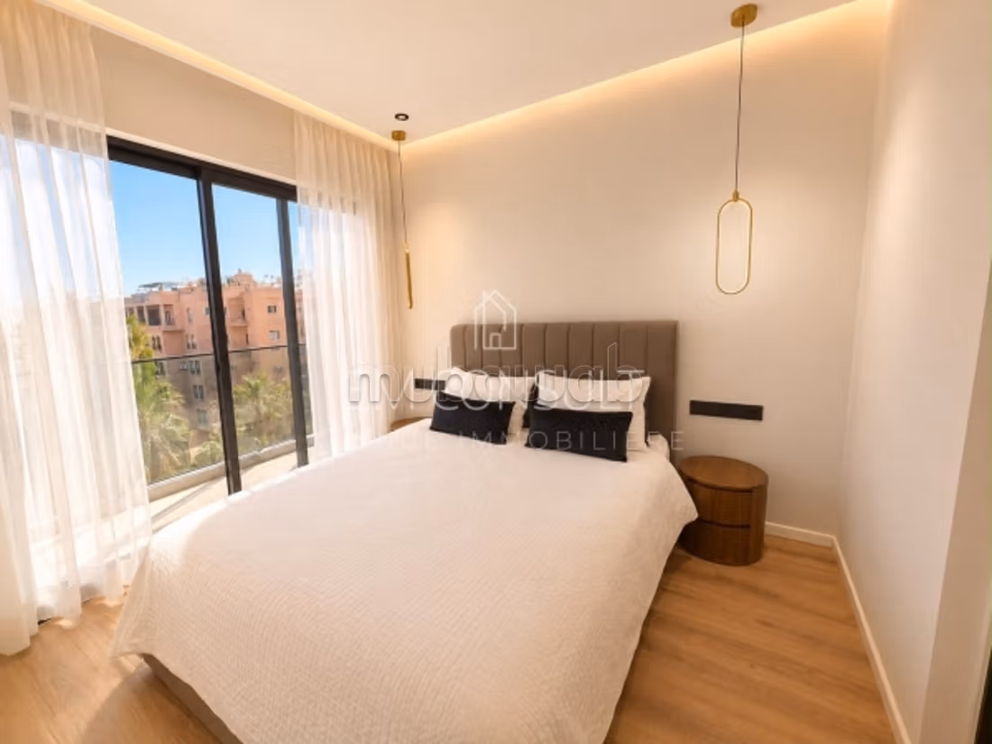 LOCATION – Appartement neuf meublé 2 chambres 80 m