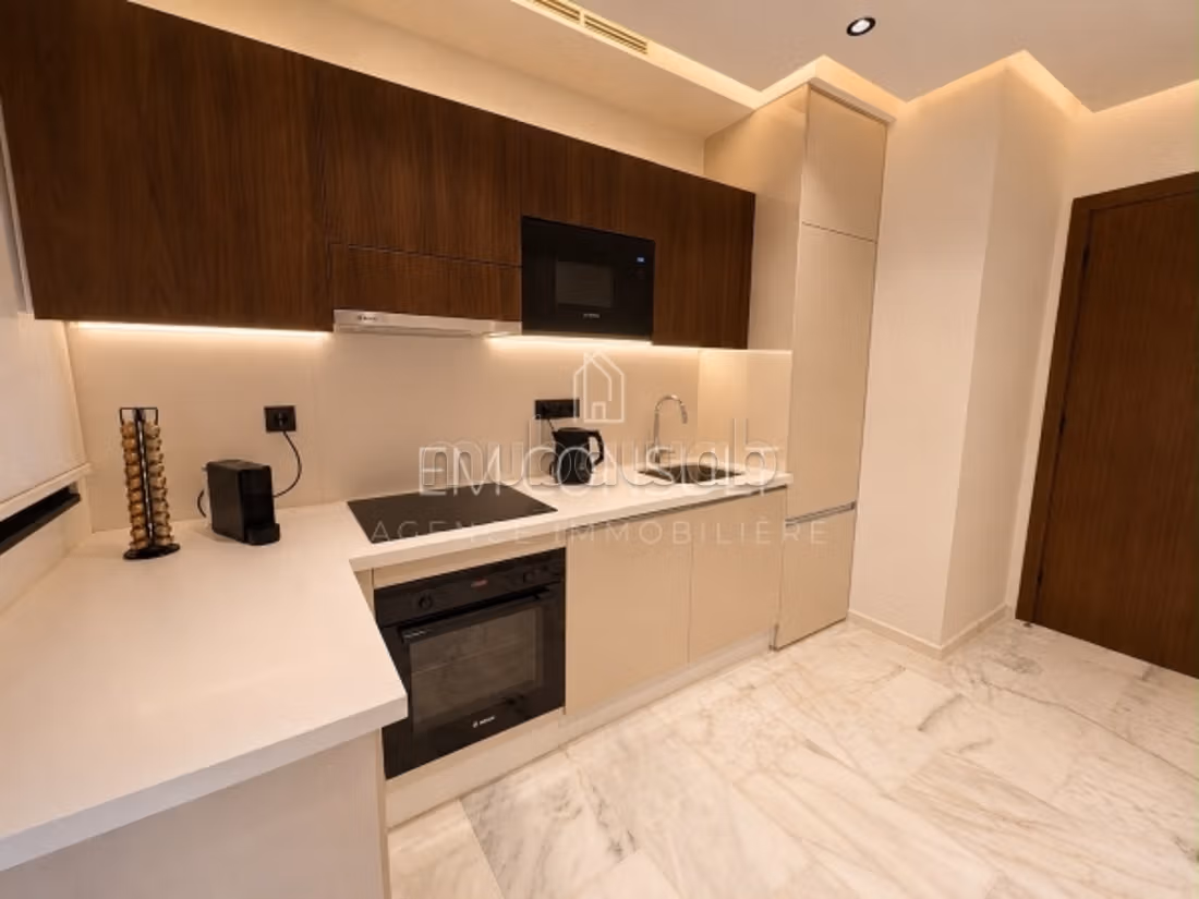 LOCATION – Appartement neuf meublé 2 chambres 80 m