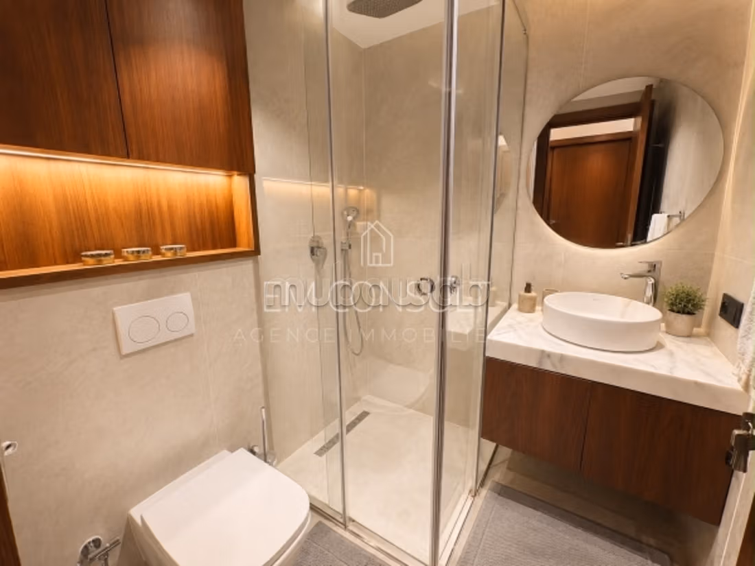 LOCATION – Appartement neuf meublé 2 chambres 80 m