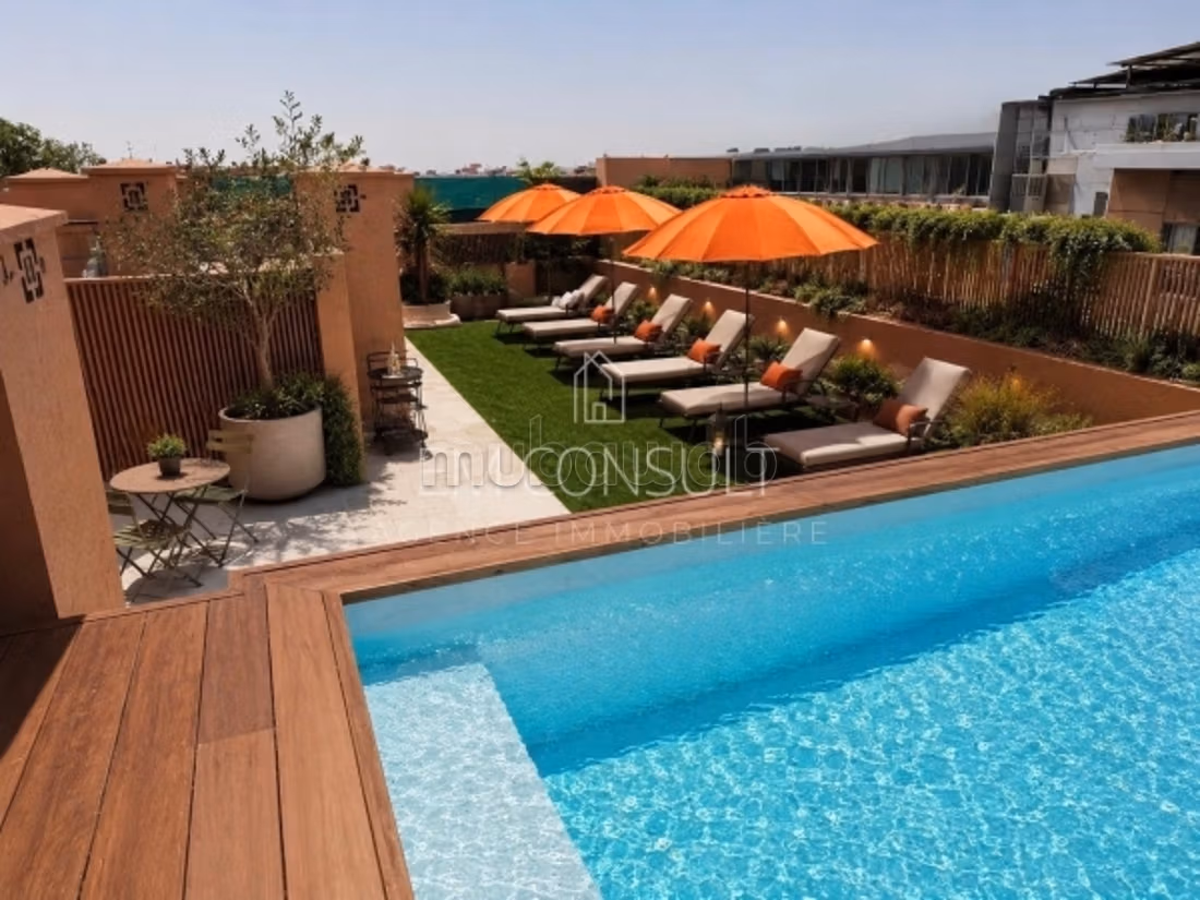 LOCATION – Appartement neuf meublé 2 chambres 80 m