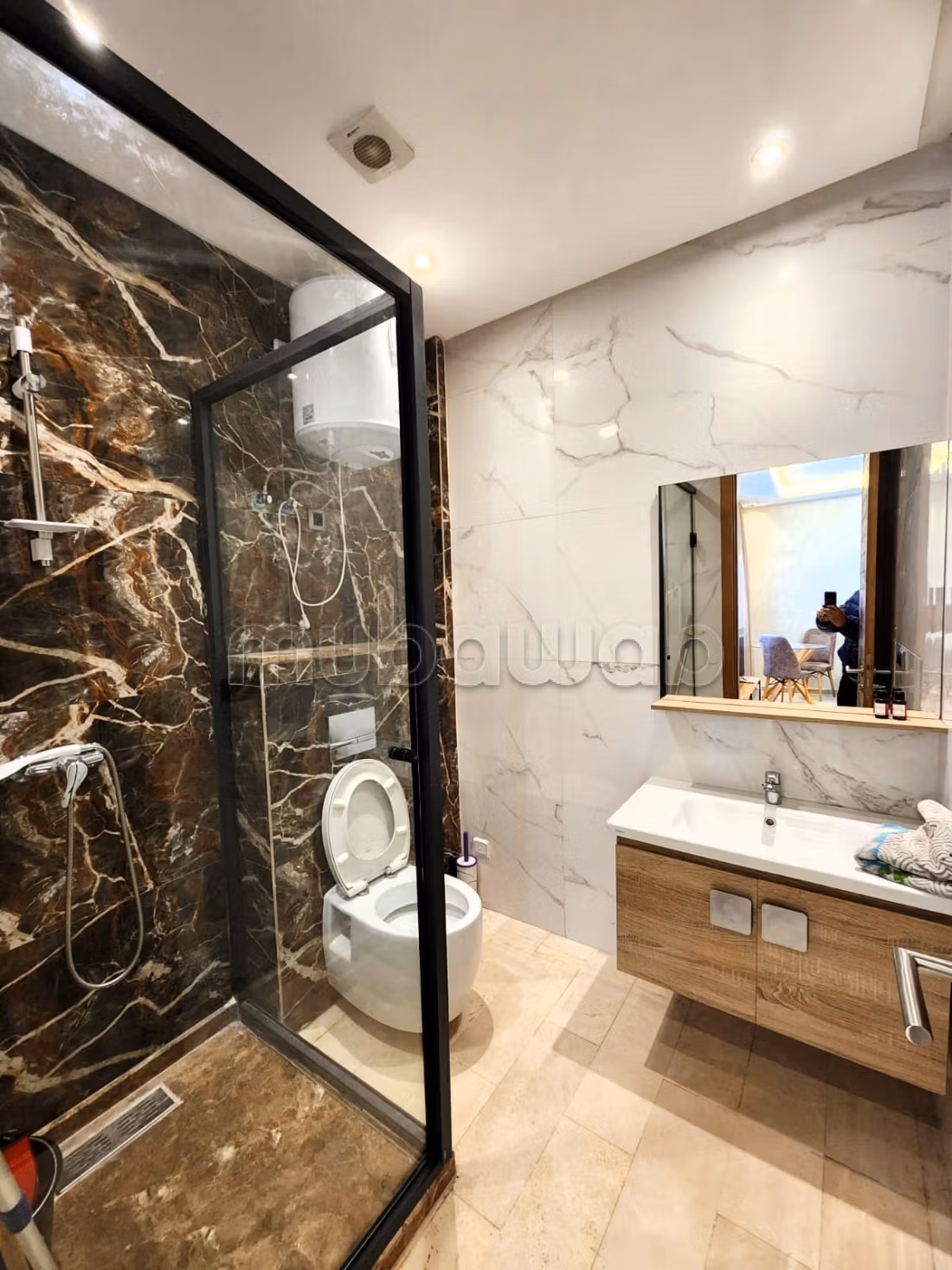 Apartamento amueblado de lujo 124m2 en Bourgogne oeste Ss Vis