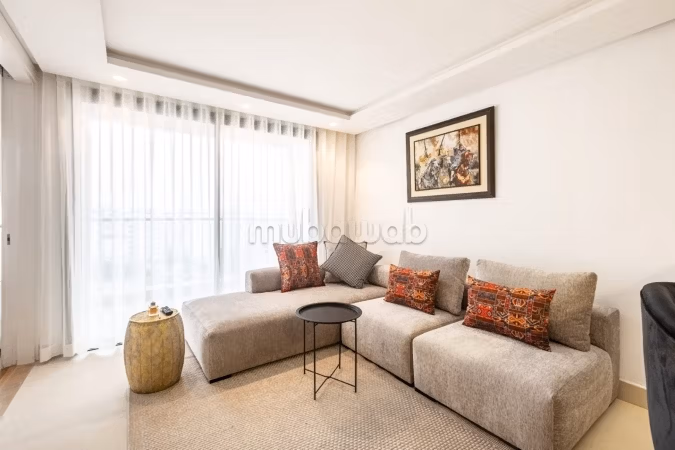 Luxe gemeubileerd appartement van 124 m2 in Bourgogne West Ss Vis