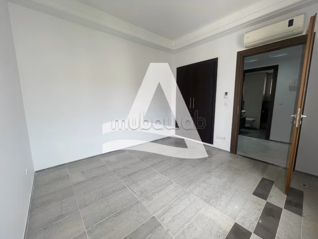 A louer un appartement S2 aux Jardins de Carthage