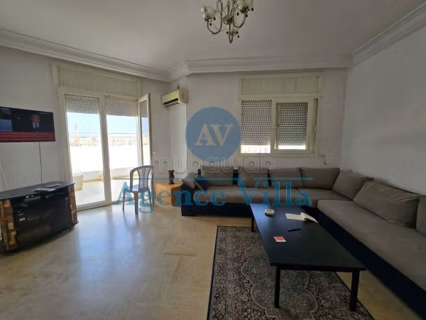 For rent a furnished S1 apartment in Cité El Wahat