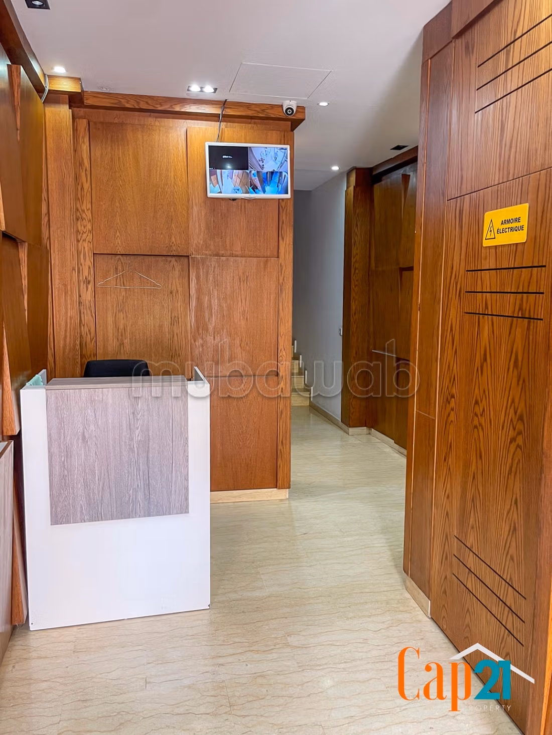 Bureau à louer – 105 m² – Emplacement premium