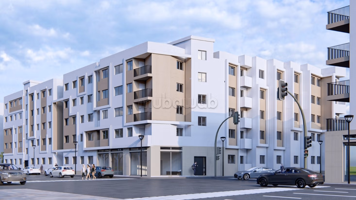Appartement à vendre à Al fath. 1 chambre — 6