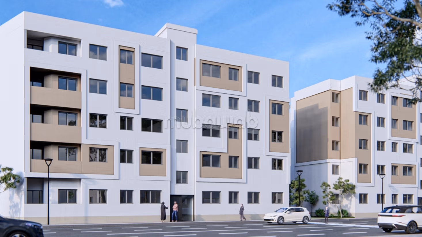 Appartement 80 m² à Al fath — 7
