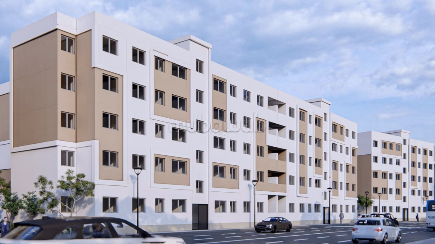 Appartement à vendre à Al fath. Surface de 51 m² — 2