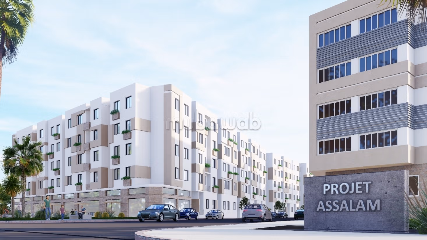 Appartement à vendre à Al fath. 1 chambre — 5