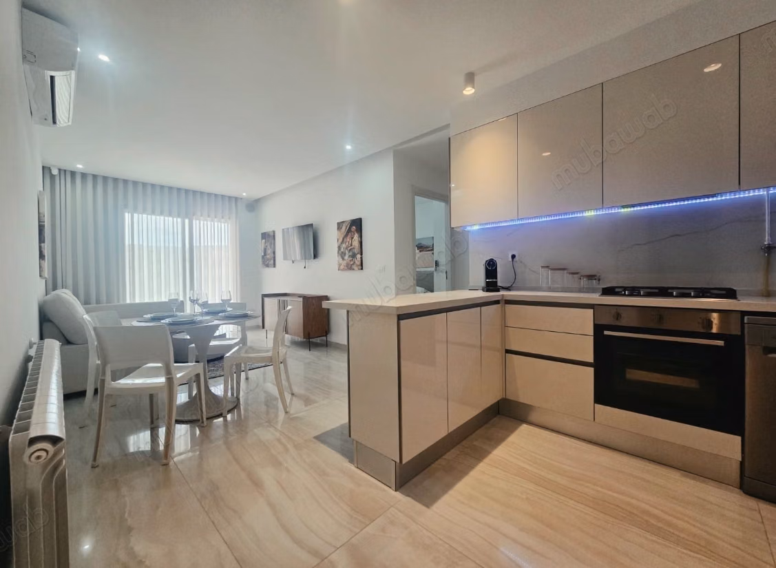 Furnished S1 Apartment in La Marsa