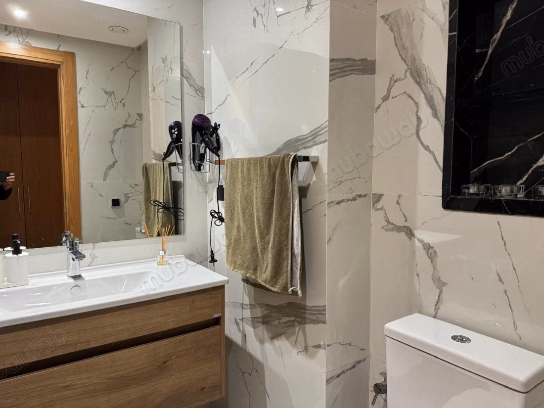 Te huur - Gemeubileerd appartement in Agdal