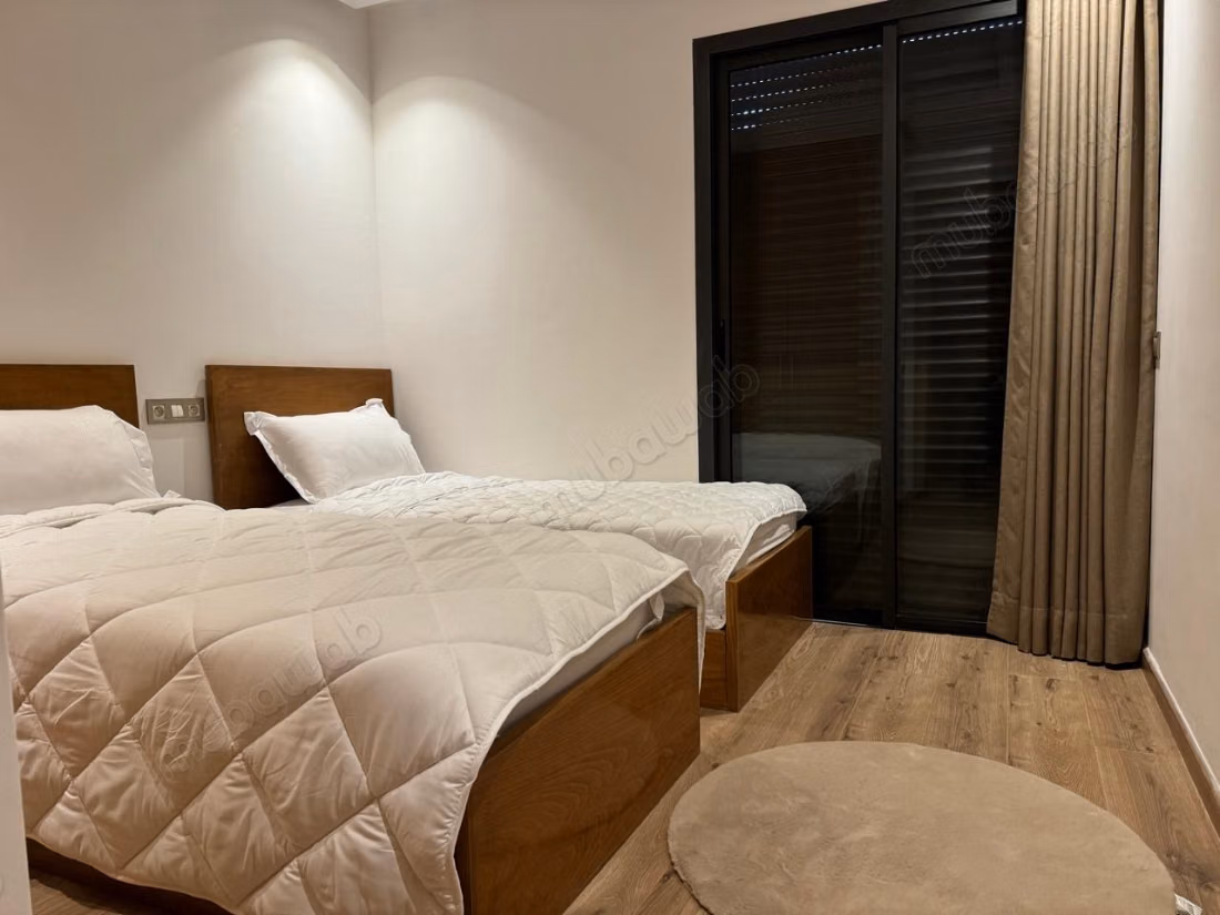 Te huur - Gemeubileerd appartement in Agdal
