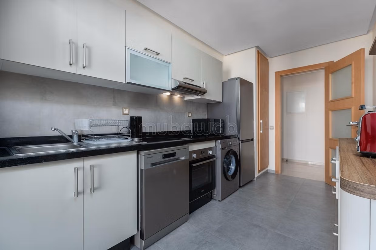 In affitto – Appartamento arredato ad Agdal