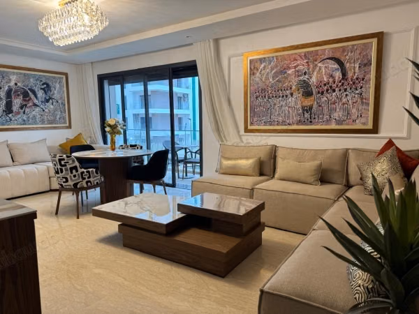 À louer – Appartement meublé à Agdal
