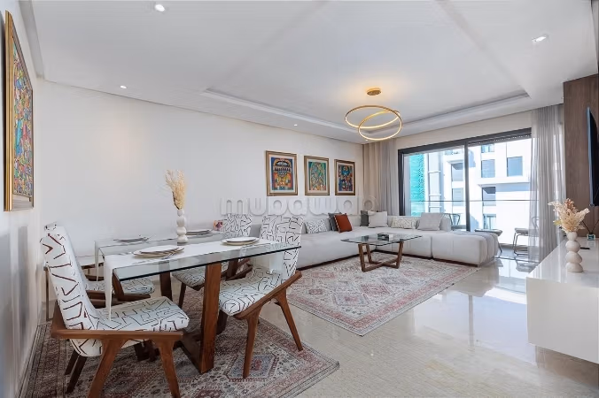 À louer – Appartement meublé à Agdal