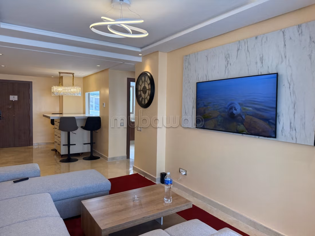Bel appartamento con 2 camere a Maârif