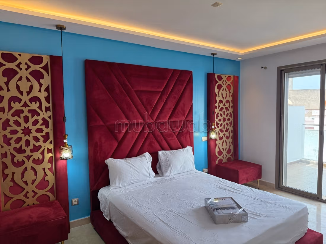 Bel appartamento con 2 camere a Maârif
