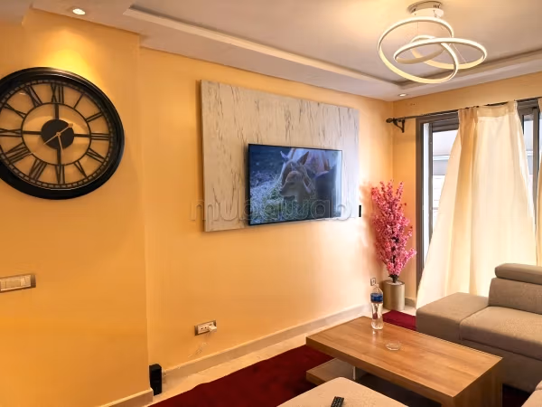 Bel Appartement de 2 chambres à Maârif