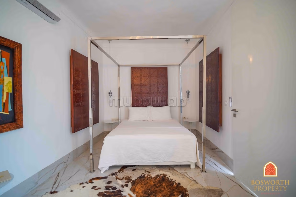 Incroyable Riad Designer à Vendre Marrakech