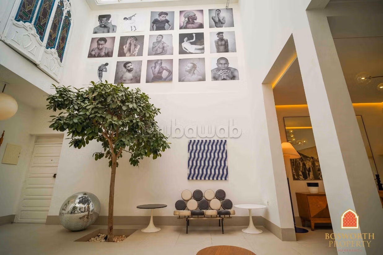 Incroyable Riad Designer à Vendre Marrakech