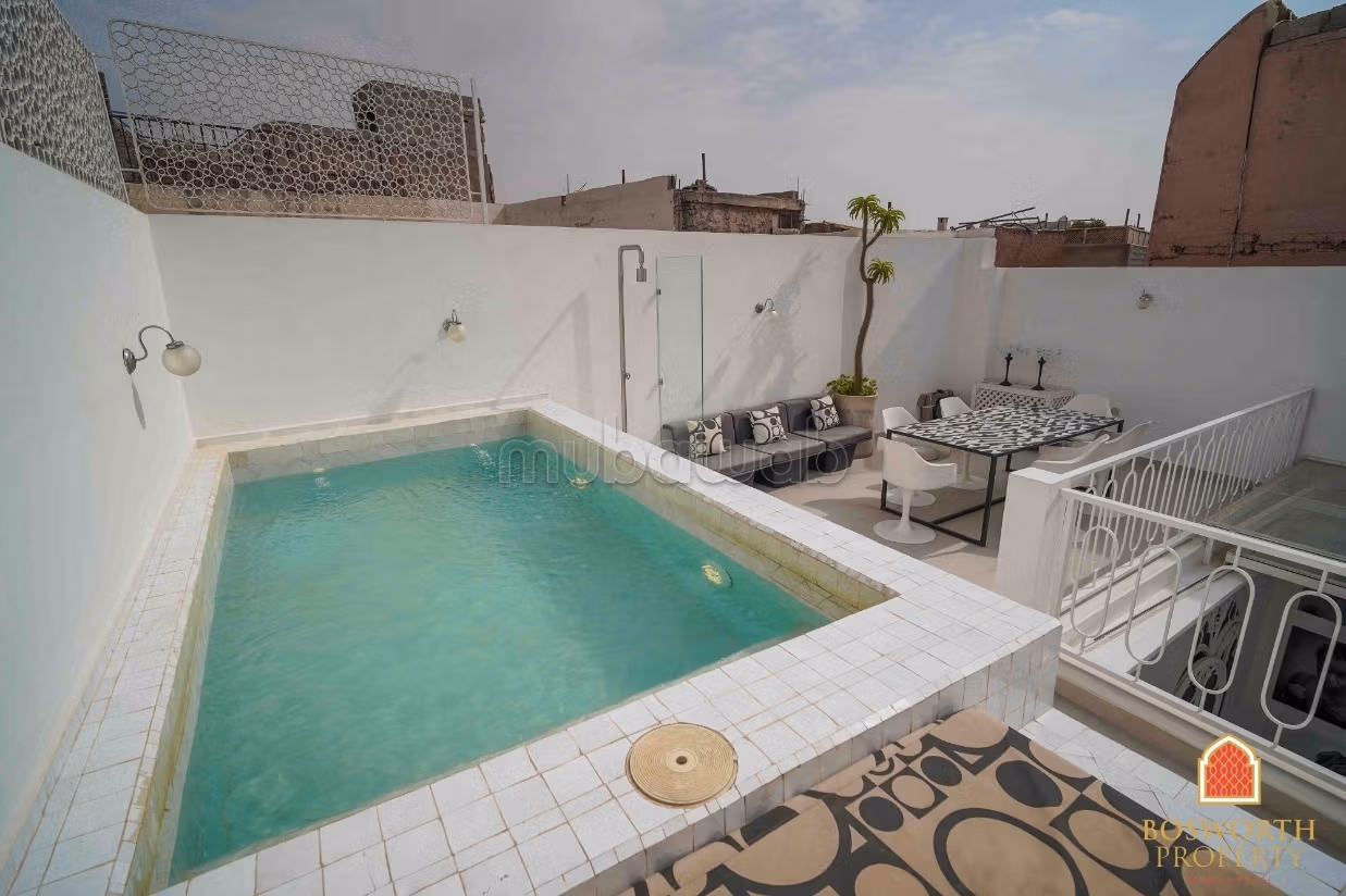 Incroyable Riad Designer à Vendre Marrakech