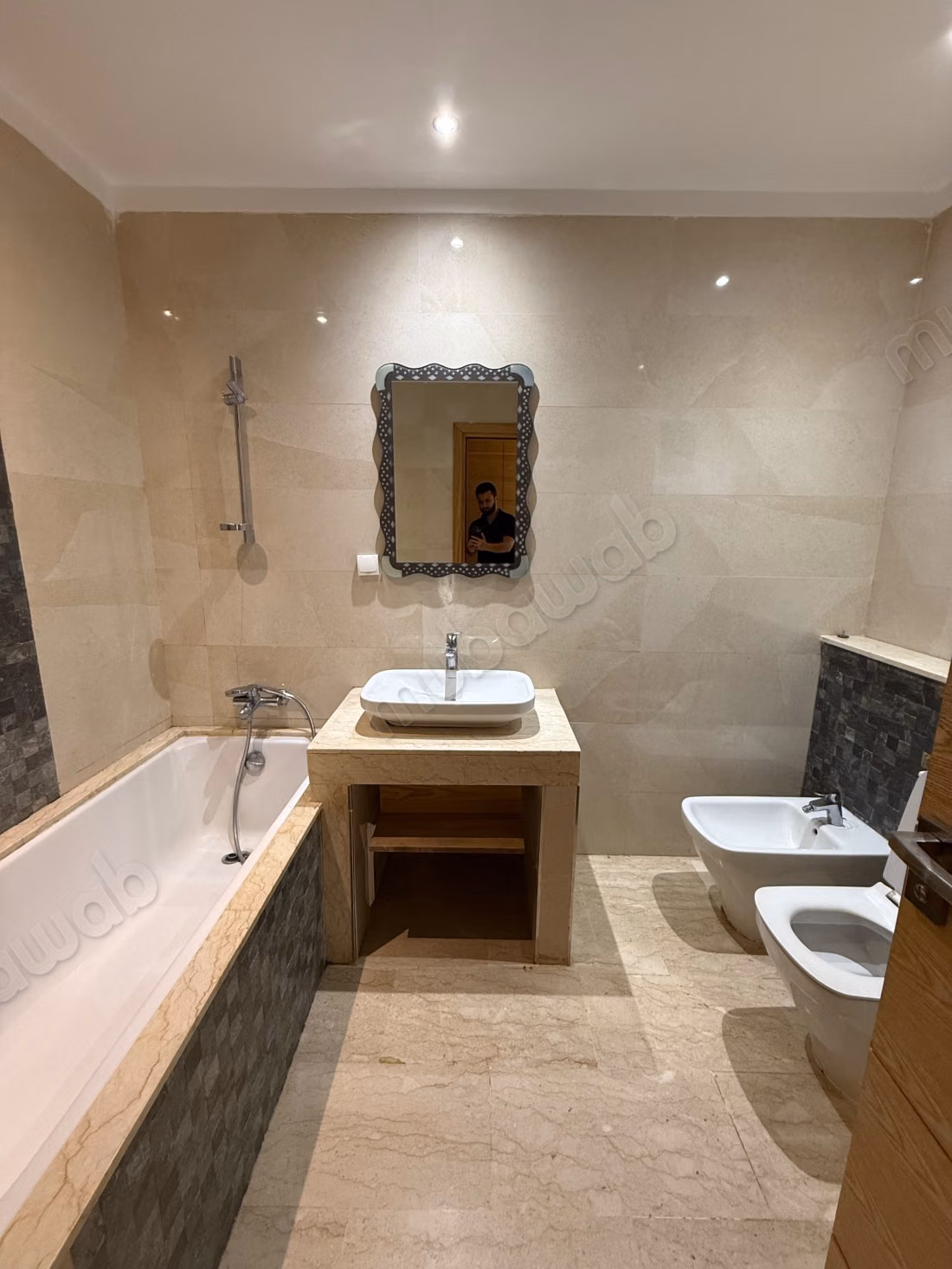 En alquiler - Hermoso apartamento de 155 m² en Souissi, Rabat