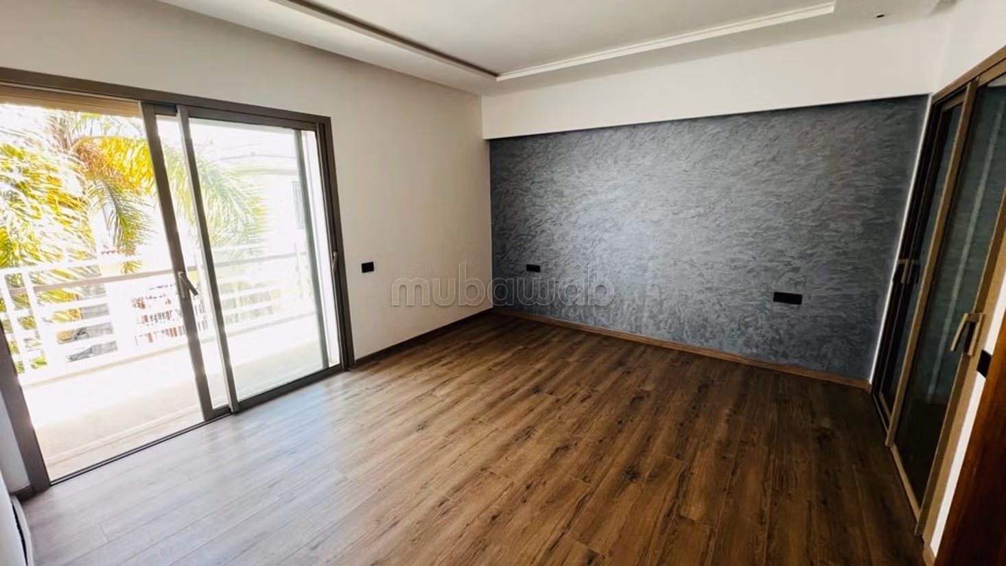For rent – Empty villa with pool in Hay Riad – Rabat