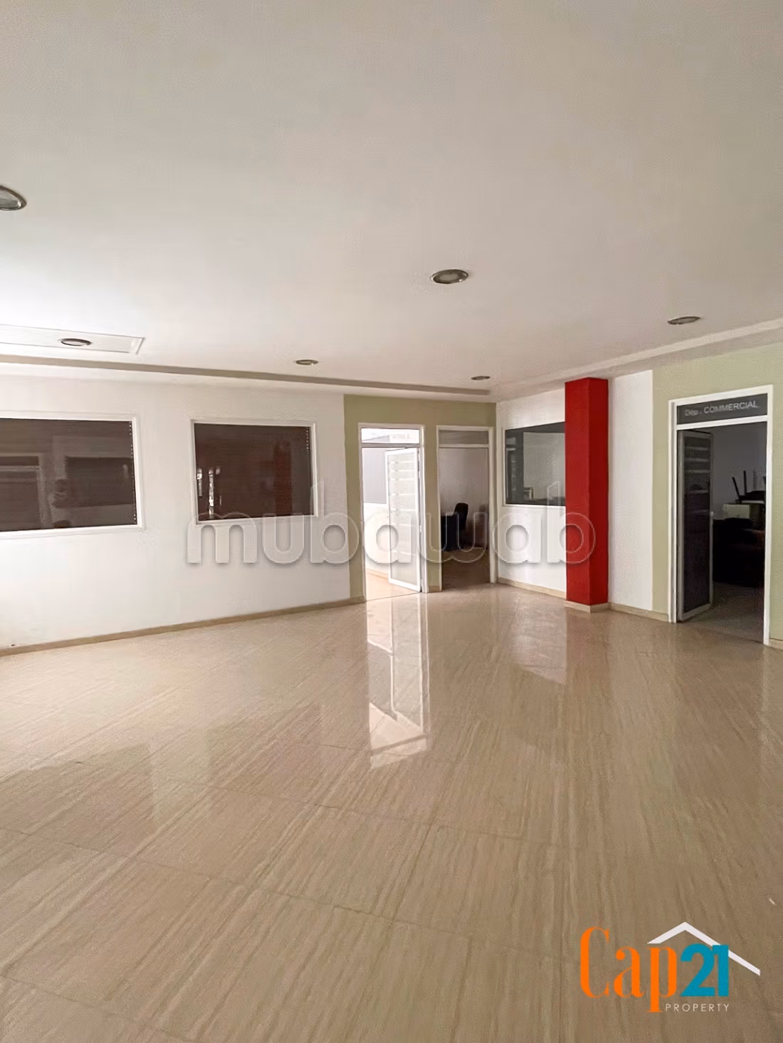 Exceptional commercial space for rent in Mly Ismail