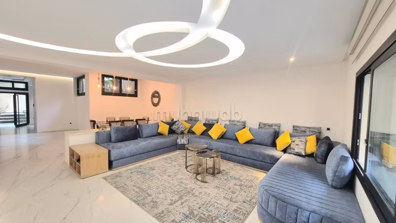 2-slaapkamer appartement op tuin niveau te huur - Residentie met zwembad in Marrakech