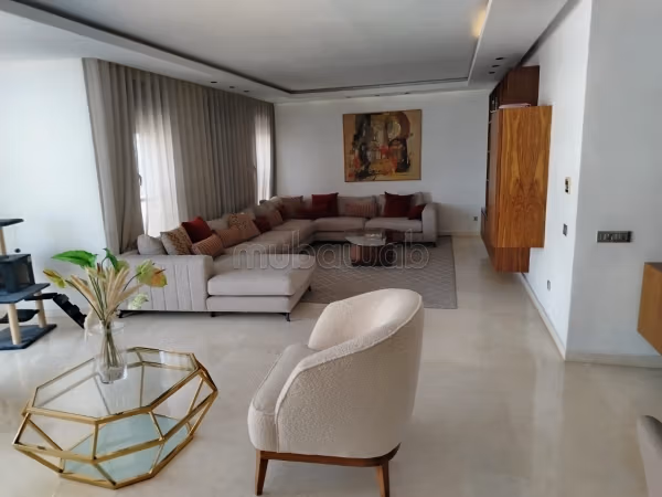 Furnished apartment for rent in Gauthier 22000dh