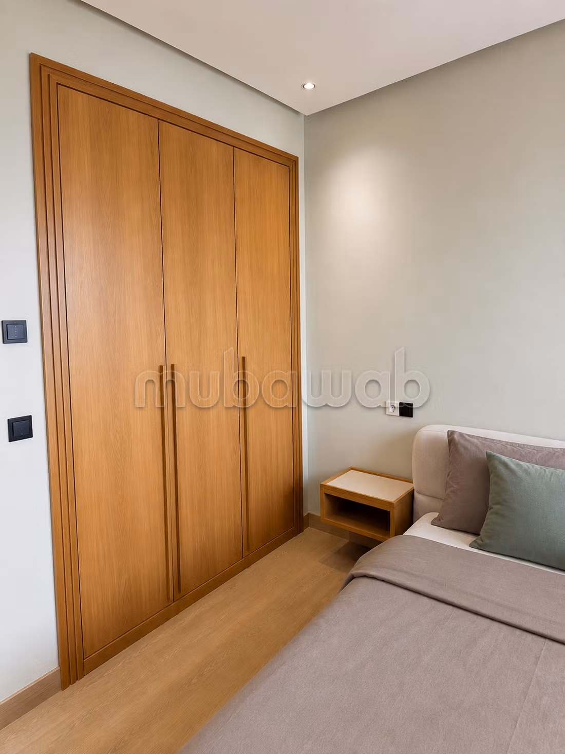 Grande appartamento in affitto nella Casablanca Finance City. 1 camera. Arredato