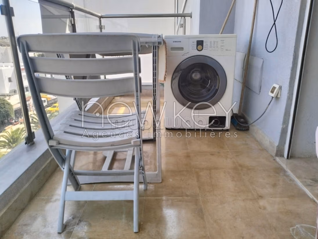 Appartement S1 meublé à louer aux Jardins de Carthage