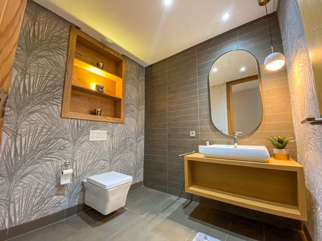 Exceptional apartment with ocean view in Ain Diab