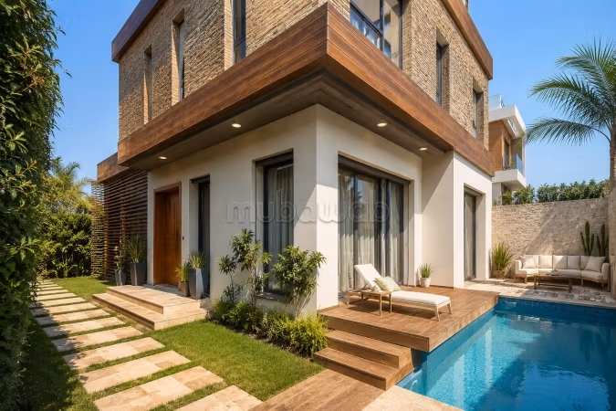 Moderne villa met zwembad te koop