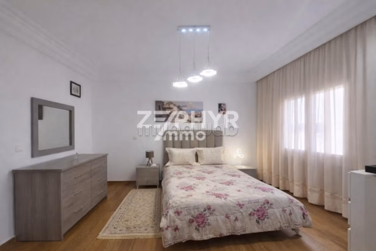 For rent Furnished S3 apartment at the Lakeside 1