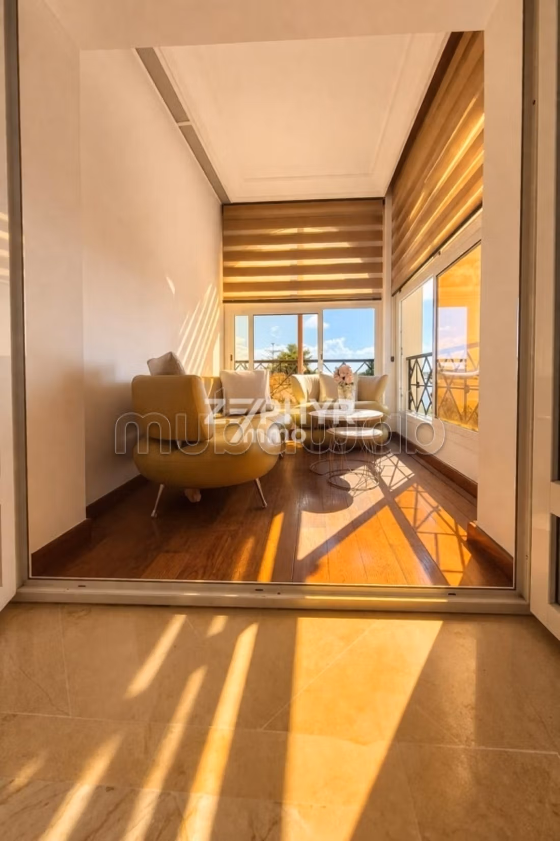 For rent Furnished S3 apartment at the Lakeside 1