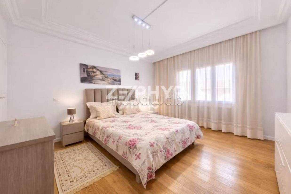 For rent Furnished S3 apartment at the Lakeside 1