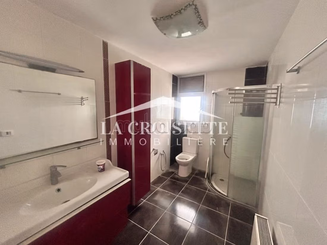 Appartamento S2 con piscina a Gammarth