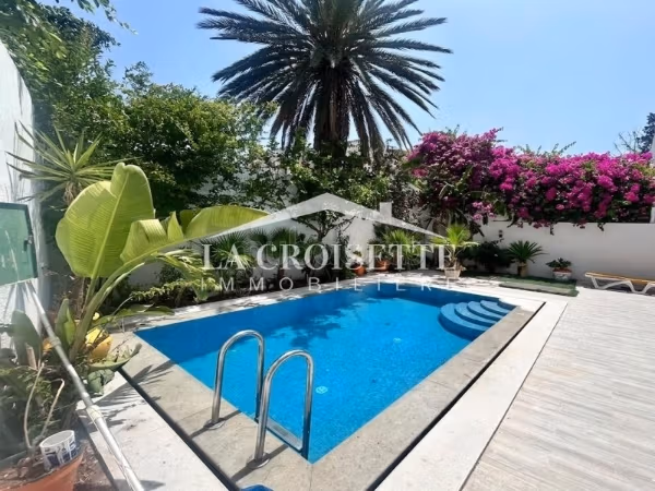Appartamento S2 con piscina a Gammarth