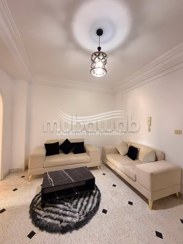 Location annuelle – Appartement S2 à sousse