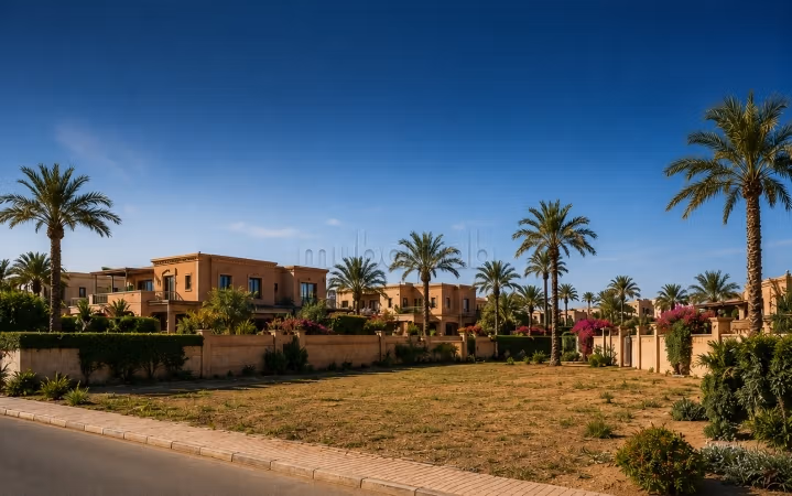 Terrain à vendre de 666 m² à Targa,
Marrakech
