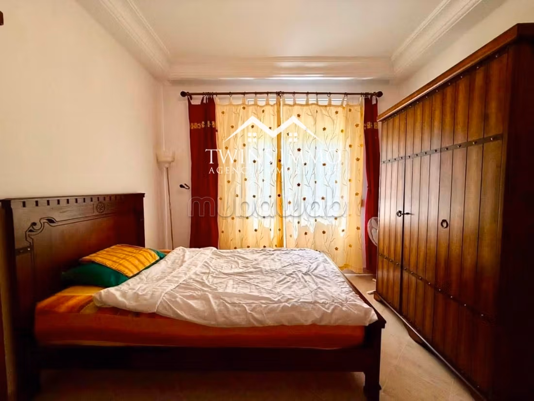 Duplex S3 vuoto o arredato a Sidi Daoud