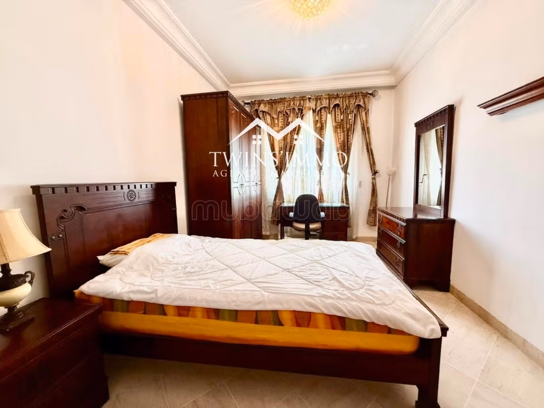 Duplex S3 vuoto o arredato a Sidi Daoud