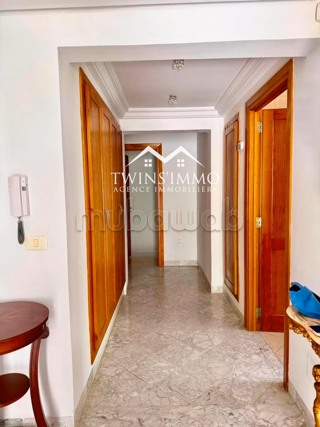 Duplex S3 vuoto o arredato a Sidi Daoud