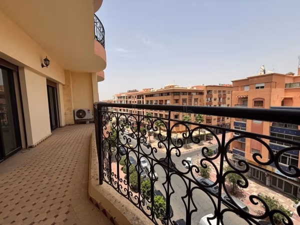 Appartement meublé à louer à Guéliz