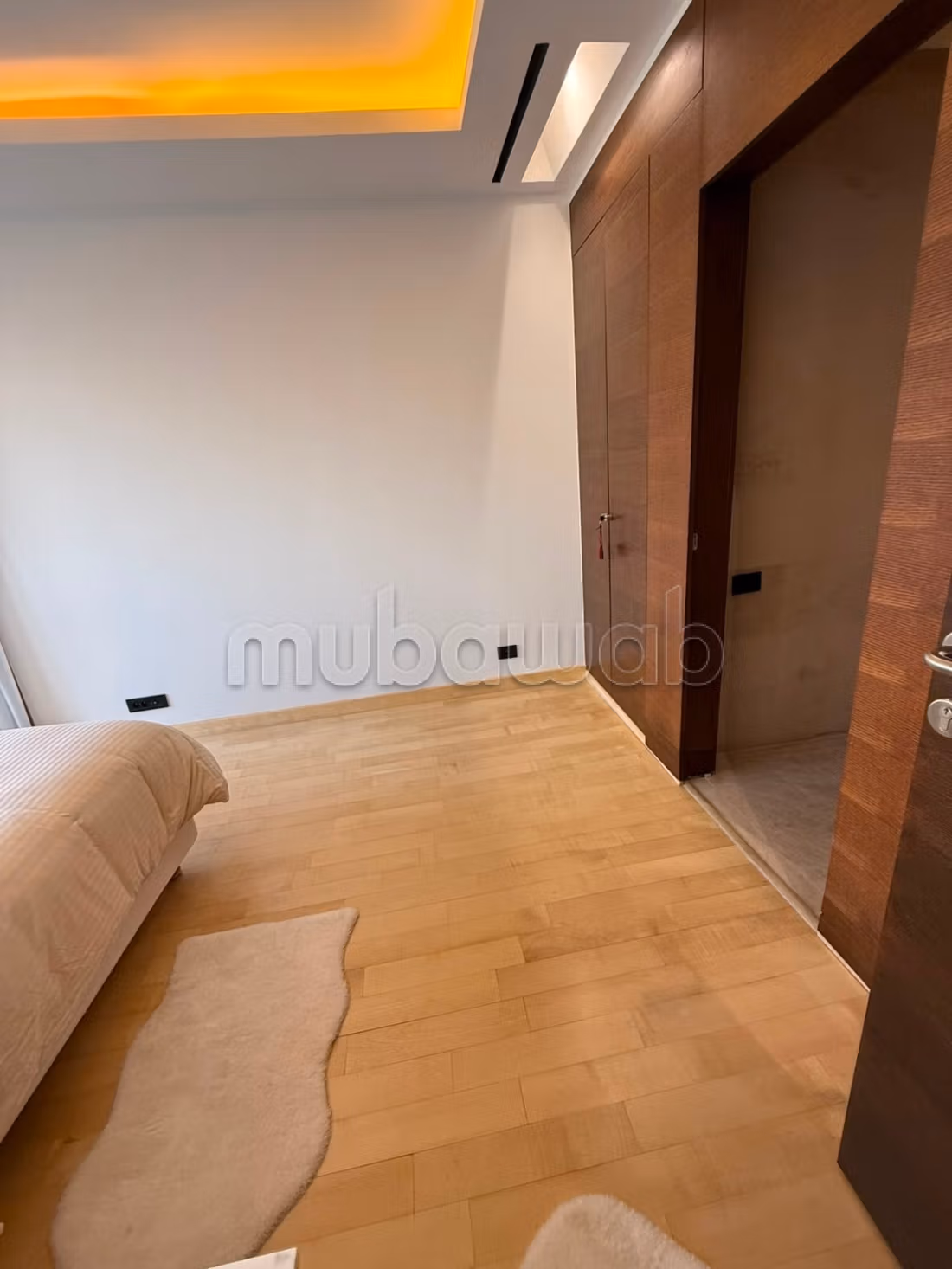 Affitto di un appartamento a Souissi. 3 belle camere. Arredato